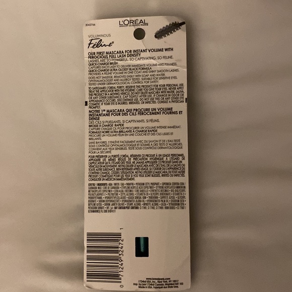 L’oreal Voluminous Feline Instant Volume Full Lash Density Mascara - Black Brown - Picture 2 of 3